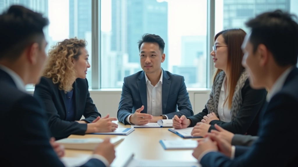 Leadership team meeting in progress