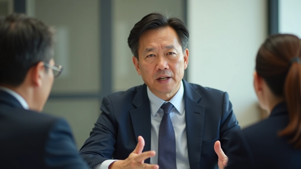 Person expressing their viewpoint during a team discussion with confident but respectful tone