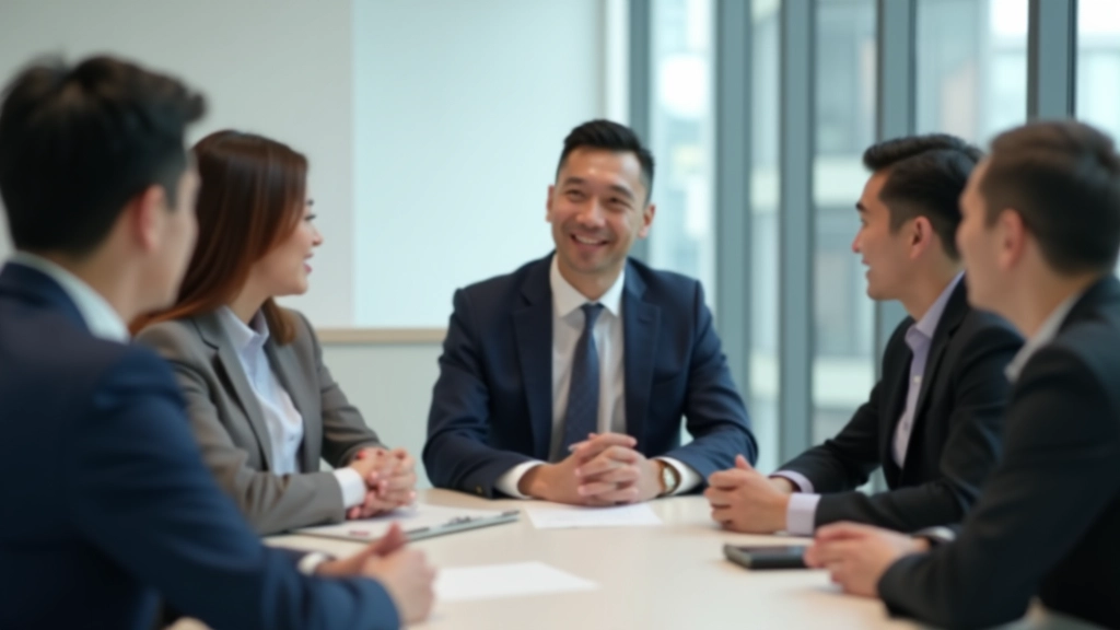 Our team collaborating on confidence building strategies