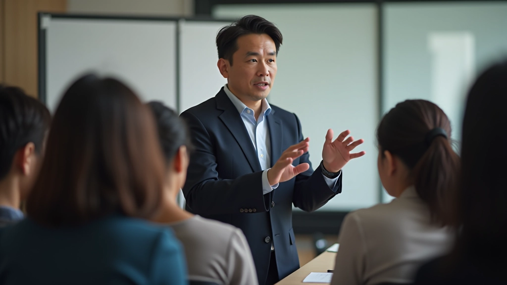 Our leadership development workshop in action